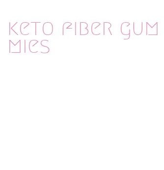 keto fiber gummies