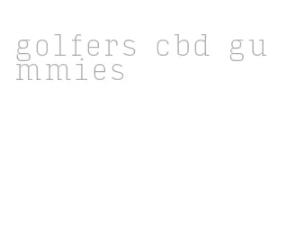 golfers cbd gummies