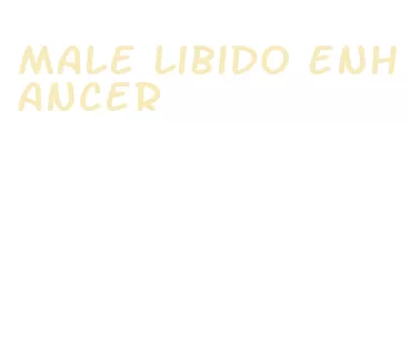 male libido enhancer