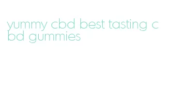 yummy cbd best tasting cbd gummies