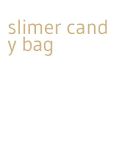 slimer candy bag