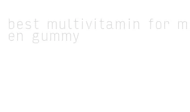 best multivitamin for men gummy