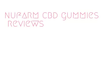 nufarm cbd gummies reviews