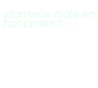 staminax male enhancement