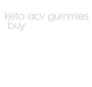 keto acv gummies buy