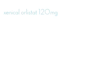 xenical orlistat 120mg