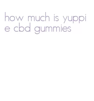 how much is yuppie cbd gummies