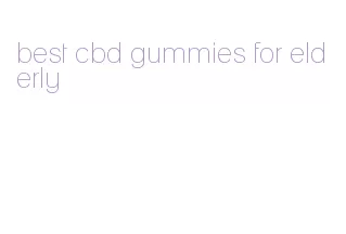 best cbd gummies for elderly