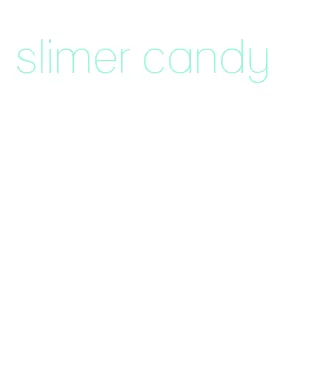 slimer candy