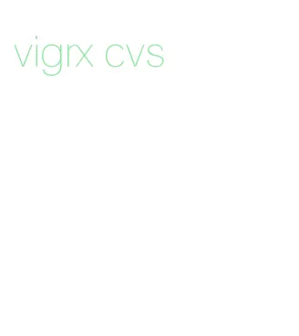 vigrx cvs