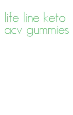 life line keto acv gummies