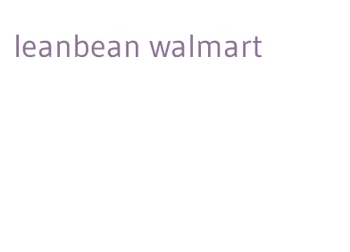 leanbean walmart