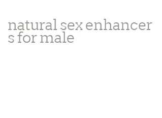 natural sex enhancers for male