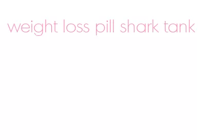 weight loss pill shark tank