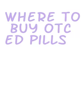 where to buy otc ed pills