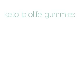 keto biolife gummies