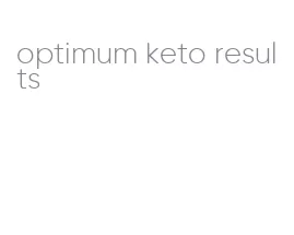 optimum keto results