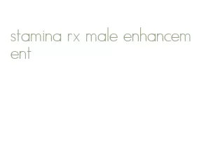 stamina rx male enhancement