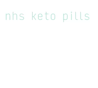 nhs keto pills