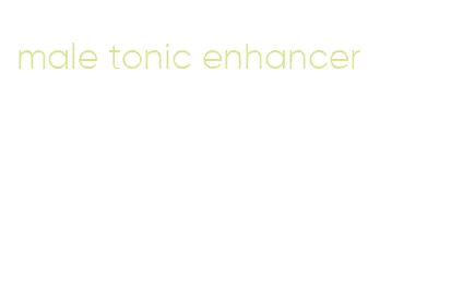 male tonic enhancer