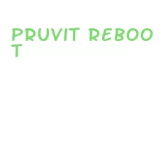 pruvit reboot