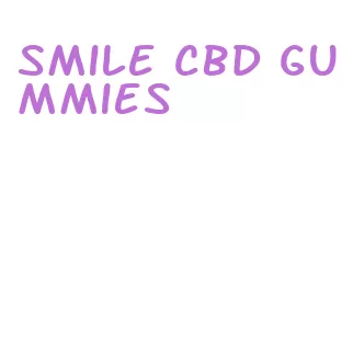 smile cbd gummies