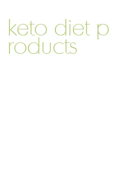 keto diet products