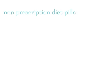 non prescription diet pills