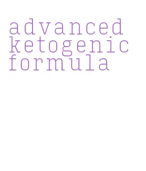 advanced ketogenic formula