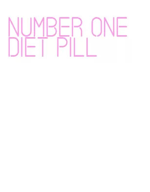 number one diet pill