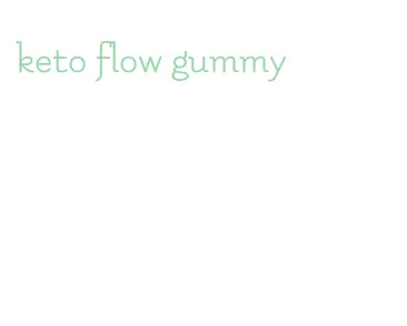 keto flow gummy