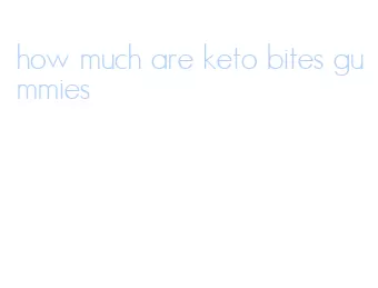 how much are keto bites gummies