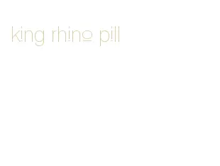 king rhino pill