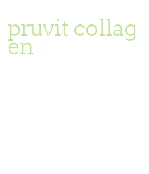 pruvit collagen