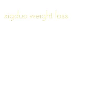 xigduo weight loss