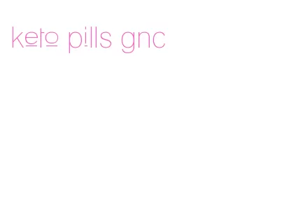 keto pills gnc