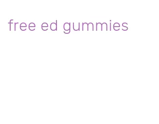 free ed gummies