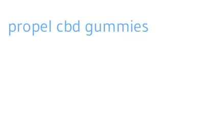 propel cbd gummies