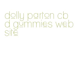 dolly parton cbd gummies website