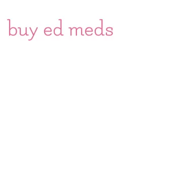 buy ed meds