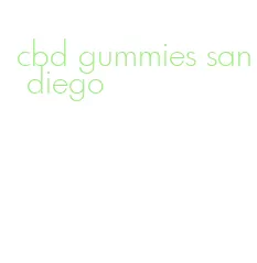 cbd gummies san diego