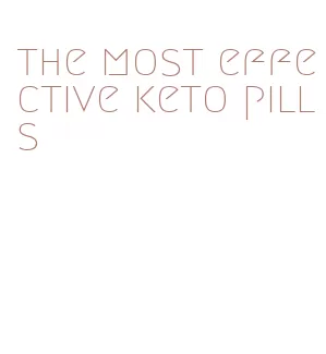 the most effective keto pills