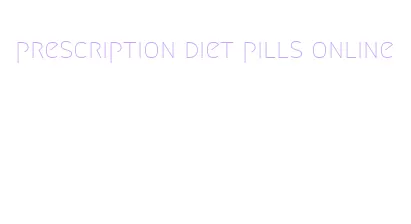 prescription diet pills online