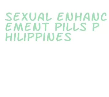 sexual enhancement pills philippines