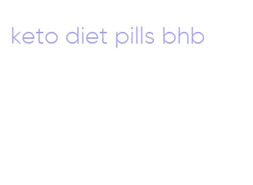 keto diet pills bhb