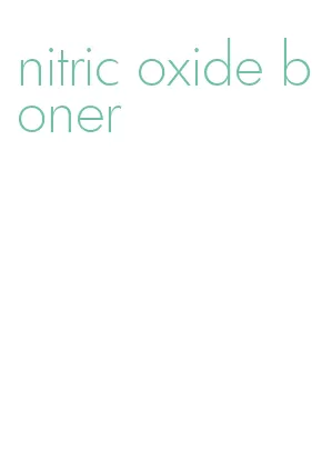 nitric oxide boner