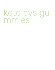 keto cvs gummies