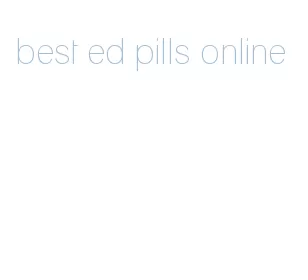 best ed pills online