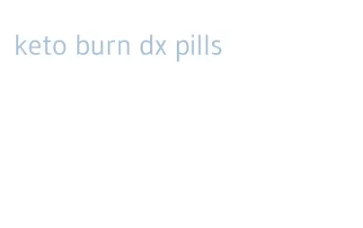 keto burn dx pills