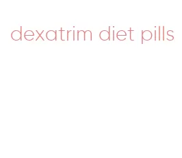 dexatrim diet pills